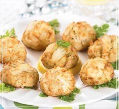 Baby Cakes by Crab Cakes