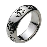 【シルバーアクセサリー ペンダント・ネックレス】 梵字 ベビーリング サンスクリット メンズ cenote-p0359 リング ベビーリング
