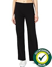 Cotton Rich Straight Leg Joggers with Stay New™