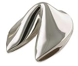 Silver Fortune Cookie