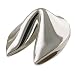 Silver Fortune Cookie