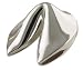 Silver Fortune Cookie