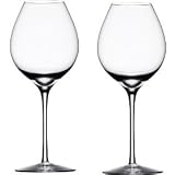 Orrefors Difference Fruit Wine Glasses, Set of 2