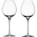 Orrefors Difference Fruit Wine Glasses, Set of 2