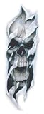 Pilot Automotive LT-00492 Skull Graphic Lethal Threat Decal