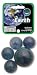 Mega Marbles - EARTH MARBLES NET (1 Shooter Marble & 24 Player Marbles)