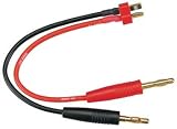 Great Planes Charge Lead Banana Plugs/Deans Male Ultra