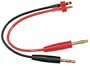 Great Planes Charge Lead Banana Plugs/Deans Male Ultra