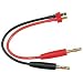 Great Planes Charge Lead Banana Plugs/Deans Male Ultra