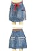 Baby : Girls' Built For Speed Jean Skirt w/ Drawstring Tie