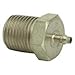 Clippard 4CQ3-ENP-PKG, 1/4? NPT to 3/32? ID Hose Fitting, Electroless Nickel Plated, Pack of 1