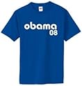 OBAMA 08 on 100% Heavy Cotton T-Shirt (40 Colors)