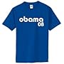 OBAMA 08 on 100% Heavy Cotton T-Shirt (40 Colors)