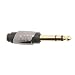 Monster MCL MSTFST MINI 1/8 Stereo Female to 1/4 Stereo Male Cable Adapter
