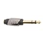 Monster MCL MSTFST MINI 1/8 Stereo Female to 1/4 Stereo Male Cable Adapter