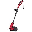 Troy-Bilt TB495 14-Inch 4.5 Amp Electric Telescoping Straight Shaft String Trimmer With Edge Wheel