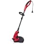 Troy-Bilt TB495 14-Inch 4.5 Amp Electric Telescoping Straight Shaft String Trimmer With Edge Wheel