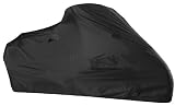 Nelson-Rigg Motorcycle Pocket Travel Cover Black XL