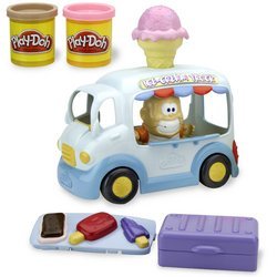 Childrens Toyshop  Toys : Play-Doh Ice Cream Truck
