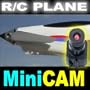 3+CH Radio Remote Control Airplane + Wireless Spy Camera Kit
