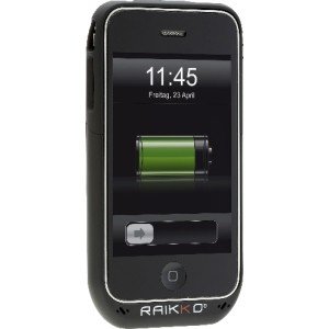Raikko PowerCase i1300 Zusatzakku für Apple iPhone 3G/3GS, iPod Touch günstig Iphone Akku