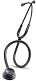 3M Littmann 2218BE Classic II S.E. Stethoscope, Black Edition, 28 inch