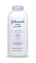Johnson's Baby Powder, Pure Cornstarch, Lavender & Chamomile, 15 oz.