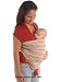 Baby : Moby D Baby Carrier-Woven Pale Stripes w/Red