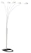 Office Products : Ore International 5 Arm Arch Floor Lamp - White