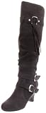 314ElFbucoL. SL160  Naughty Monkey Womens Rockin Robin Knee High Boot