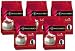 Braun 01316-5PACK Tassimo Suchard Hot Chocolate Pods, 40 Pods