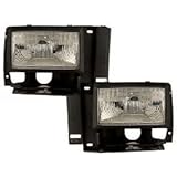Ford Explorer/Ranger Headlights OE Style Replacment Headlamps Driver/Passenge...