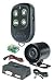 Black Widow BW2150 4-Button Vehicle Security System
