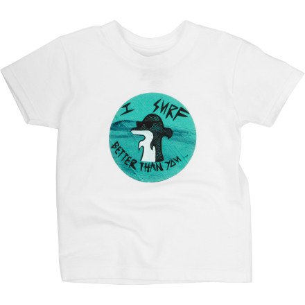 Billabong Boys Dolphin Dude Short Sleeve T-Shirt