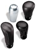 B&M 80744 Short Leather Shifter Knob