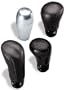 B&M 80744 Short Leather Shifter Knob
