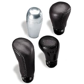 B&M 80744 Short Leather Shifter Knob