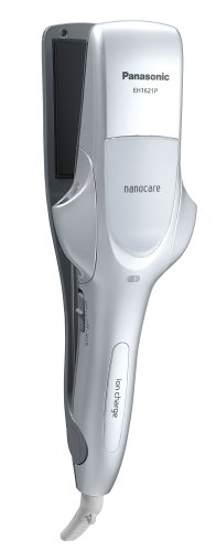 Panasonic イオニティ ナノケア ストレートアイロン シルバー調 EH1621P-S