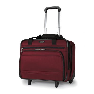 Samsonite Dkx Wheeled Tote, Black, 17 Inch