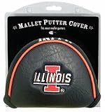 Illinois Fighting Illini Golf Mallet Putter Cover (Set of 2)