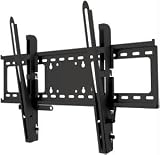 Monster Tilt Universal Wall Mount - For Screens up to 60” Black Tilt Wall Mount