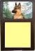 German Shepherd Sticky Note Holder