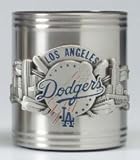 Los Angeles Dodgers MLB Pewter Can Cooler