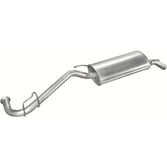 Auspuff Endschalld�mpfer Endtopf f�r RENAULT CLIO 1.2 KAT HATCHBACK 5.1990-3.1998 1171ccm 55PS 40kW