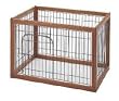 Richell Pet Pen 90-60, Autumn Matte Finish