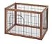 Richell Pet Pen 90-60, Autumn Matte Finish