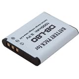 DIGI TECH Superior Quality Replacement Battery for Specific Digital Camera and Camcorder Models / Compatible with Sanyo: Xacti DMX-CG10 DMX-CG20 DMX-CG110 DMX-CS1 DMX-GH1 Xacti VPC-CG10 VPC-CG20 VPC-CG100 VPC-CS1 VPC-GH1 Pentax: Optio P70 H90 W90 WS80 P80 with Intelligent-Charge Technology
