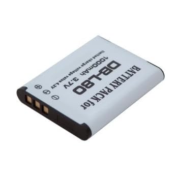 Set A Shopping Price Drop Alert For DIGI TECH Superior Quality Replacement Battery for Specific Digital Camera and Camcorder Models / Compatible with Sanyo: Xacti DMX-CG10 DMX-CG20 DMX-CG110 DMX-CS1 DMX-GH1 Xacti VPC-CG10 VPC-CG20 VPC-CG100 VPC-CS1 VPC-GH1 Pentax: Optio P70 H90 W90 WS80 P80 with Intelligent-Charge Technology