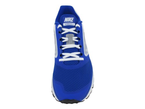 Nike Men's NIKE ZOOM VOMERO+ 8 RUNNING SHOES 10.5 Men US (HYPER BLUE/BLACK/SUMMIT WHITE) Review