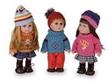 Dolls Nina, Alex and Pia
